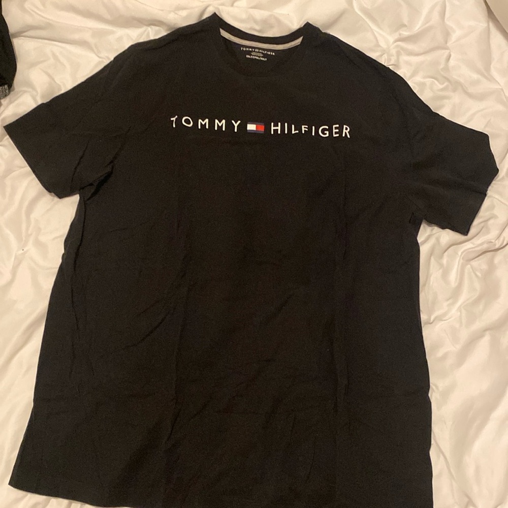 Big and Tall Tommy Hilfiger 3XLT top